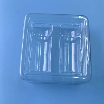 プロフェッショナルなPVCボトル プラスティック用インフュージョンパッケージング用トレイ