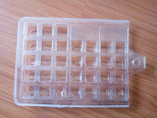PETG クリーンルームのための医療プラスチックトレイ 無料サンプル料金はここで提供されています