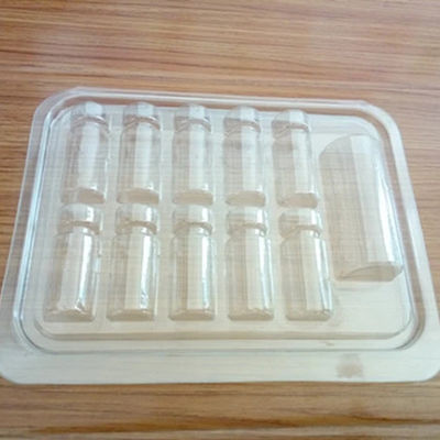 汎用的な医療用プラスチック包装用トレイ