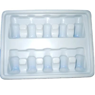 汎用的な医療用プラスチック包装用トレイ