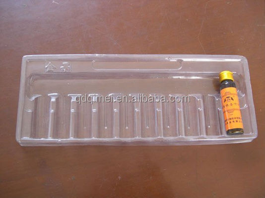 2ml プラスチックのトレイ ボトル包装 プロフェッショナルで実用的なソリューション