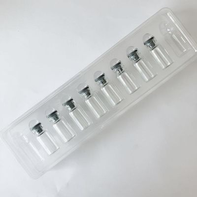 OEM/ODM 医療用プラスチック包装 2ml 方便器用の挿入皿 0.5mm 厚さ