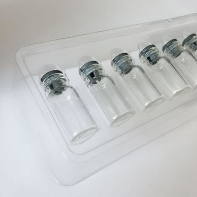 OEM/ODM 医療用プラスチック包装 2ml 方便器用の挿入皿 0.5mm 厚さ