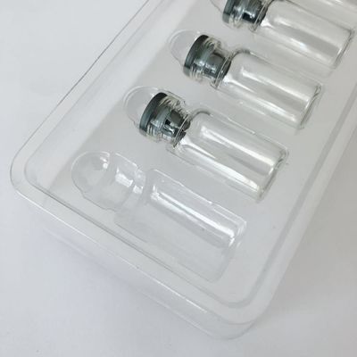 OEM/ODM 医療用プラスチック包装 2ml 方便器用の挿入皿 0.5mm 厚さ