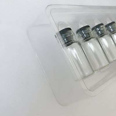 OEM/ODM 医療用プラスチック包装 2ml 方便器用の挿入皿 0.5mm 厚さ