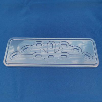 医療用カスタマイズ可能なオプションのための実用的な超清潔なプラスチックトレイ
