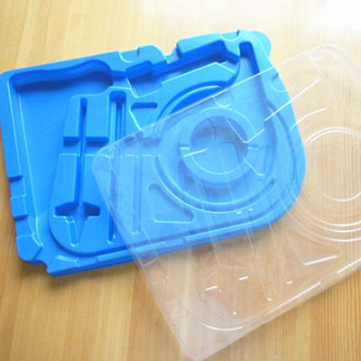 医療用カスタマイズ可能なオプションのための実用的な超清潔なプラスチックトレイ
