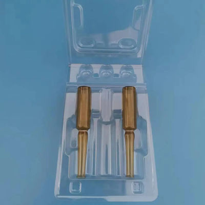 プロフェッショナルなPVCボトル プラスティック用インフュージョンパッケージング用トレイ