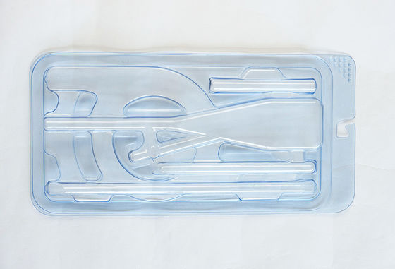 アウトレット PETG ブリスター 医薬品 プラスチック製の包装 掃除用トレイ