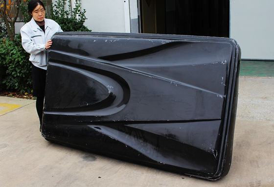 黒 厚いブリスター パーソナライズブリスター パッケージ PVC ブリスターパック
