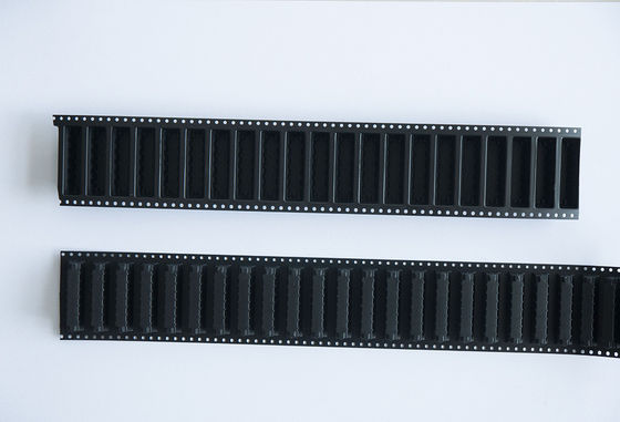 ブラックキャリヤーテープ カスタム SMD / SMT キャリヤーテープ PS ESDテープ